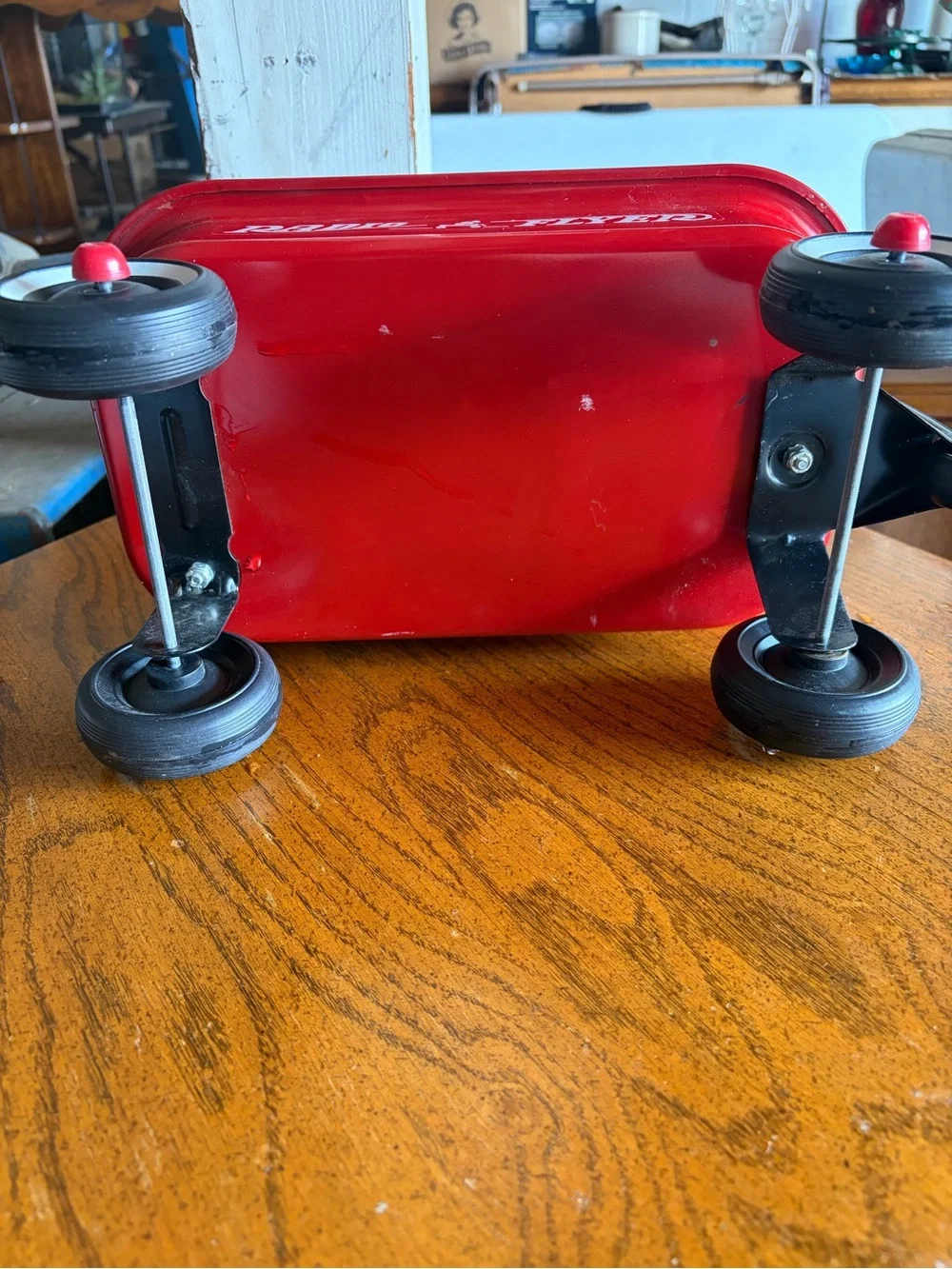 Small Radio Flyer Wagon